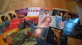 VINTAGE 50S/60S RECORD LP'S