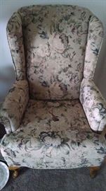 **BEAUTIFUL** NEUTRAL TONE SIDE CHAIRS ...LIKE NEW !!