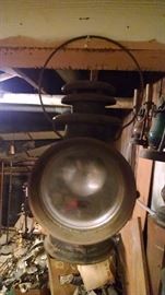 OLD...DIETZ  RAILROAD LANTERN