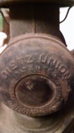 CLOSE-UP...DIETZ UNION RAILROAD LANTERN