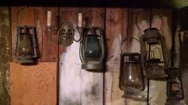 MORE....PRIMITIVE OLD LANTERNS