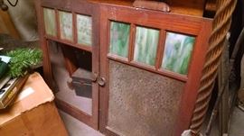 STAINED GLASS PRIMITIVE PIECES