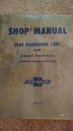 1949 CHEVROLET SHOP MANUAL