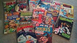 VINTAGE DC COMIC BOOKS