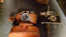 SMALL **MINI** VINTAGE CAMERAS
