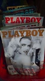 LOADS...VINTAGE PLAYBOYS 60S-CURRENT
