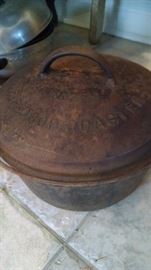 WAGNER WARE CAST IRON COOKWARE NO.7