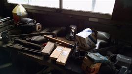 MISC. OLD TOOLS