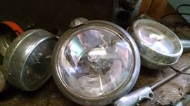 VINTAGE HEAD LIGHTS