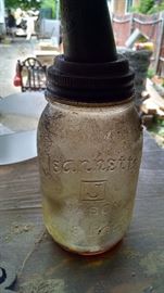 VINTAGE OIL SPOUT 