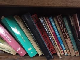 Assorted Chilton manuals