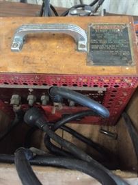 Redhead Senior etcher