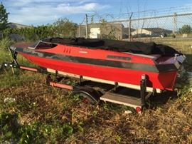 Sidewinder power boat