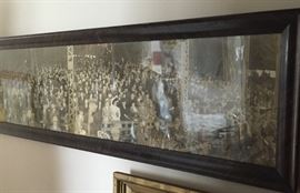 1910 YARD LONG INDIANA/WISCONSIN FOOTBALL GAME