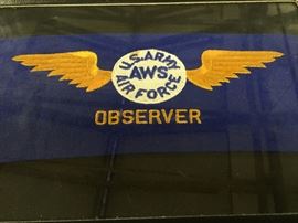 U.S. ARMY AIR FORCE OBSERVER ARMBAND