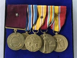 MILITARY MEDALS