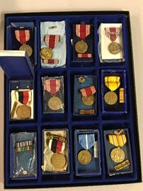 MILITARY MEDALS