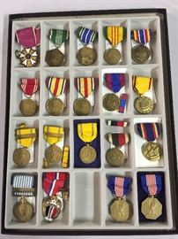 MILITARY MEDALS