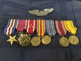 MILITARY MEDALS