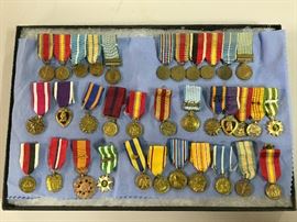 MILITARY MEDALS