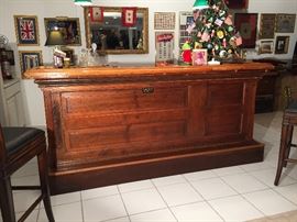 ARCHITECTURAL ANTIQUE SALVAGE CUSTOM BAR