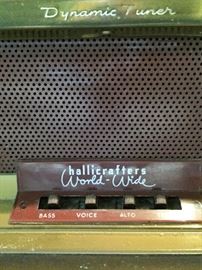 DYNAMIC TUNER HALLICRAFTERS WORLD WIDE