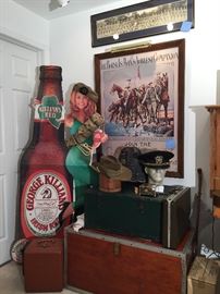 KILLIAN'S RED STANDUP DISPLAY