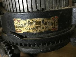GEARHART KNITTING MACHINE
