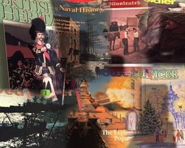 LARGE COLLECTION OF MILITARY MAGAZINES 