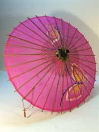 JAPANESE PAPER PARASOL