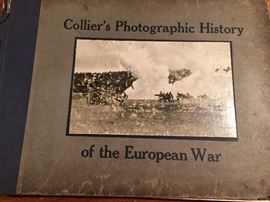 COLLIER'S PHOTOGRAPHIC HISTORY OF THE EUROPEAN WAR BOOK