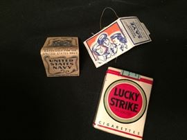 WWII 1947 NAMED:  LT. JAMES LAMIRE US NAVY PILOT. VETERANS PERSONAL COLLECTION INCLUDES MEDALS, PAPERS, 3 UNIFORMS & 3 TRUNKS