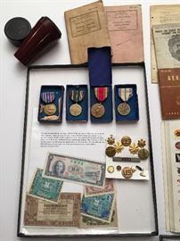 POST WWII US  AIR FORCE MAJOR COLLECTION