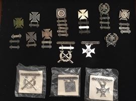 MARKSMAN MEDALS
