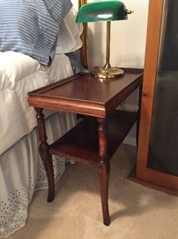 VINTAGE END TABLE