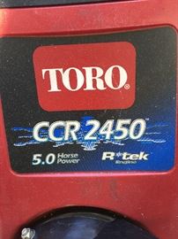 SNOWBLOWER CCR 2250 5 HORSE POWER R TEK