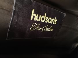 BEAVER COAT  FROM J L HUDSON'S FUR SALON DETROIT 
