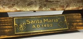 SANTA MARIA A.D. 1492 MADE IN GERMANY (BK)