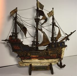 SANTA MARIA A.D. 1492 MADE IN GERMANY (BK)