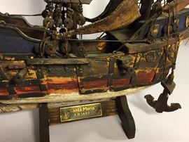 SANTA MARIA A.D. 1492 MADE IN GERMANY (BK)