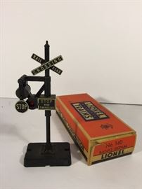 LIONEL BANJO SIGNAL #140