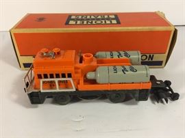 LIONEL TRACK CLEANING CAR #3927