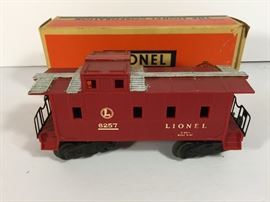LIONEL CABOOSE #6257-25