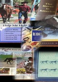 BOOKS ON HORSES