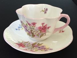 SHELLEY CUP & SAUCER STOCKS 