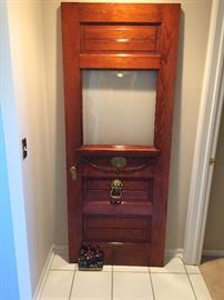 ANTIQUE ARCHITECTURAL DOOR