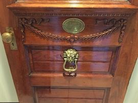 ANTIQUE ARCHITECTURAL DOOR