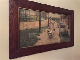 Signed Geo Hitchcock 