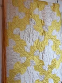 ANTIQUE HANDMADE QUILT FROM THE LEGACY QUILT COLLECTION OF XENIA CORD