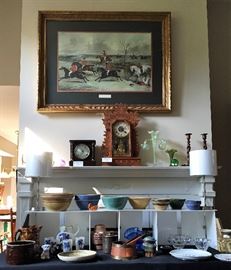 ASSORTED ART POTTERY